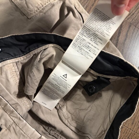 Stone Island 'Old Treatment' Cargo Pants - Sand - 30/30 - Picture 6 of 13